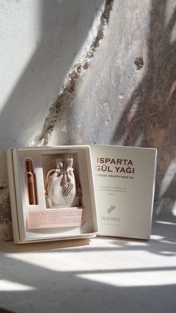 Isparta Gül Yağı (1ml)